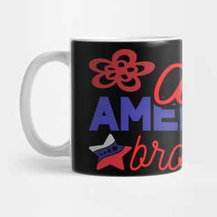 american  brather Mug